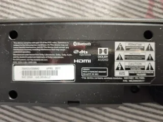 Barra de sonido LG SJ5 + Subwoofer inalámbrico