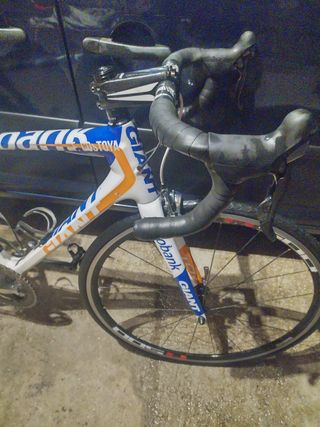 Bicicleta de Giant TCR ADVANCED SL Rabobank