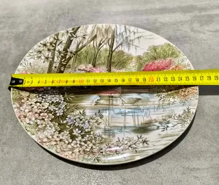 Servizio da dolce inglese in ceramica