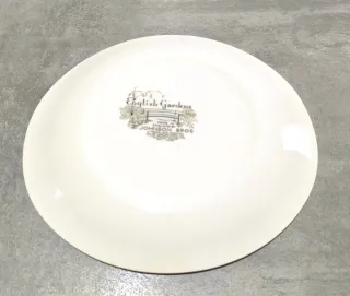 Servizio da dolce inglese in ceramica