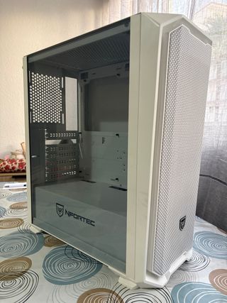Caja PC Nfortec Krater Blanca
