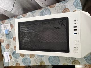 Caja PC Nfortec Krater Blanca