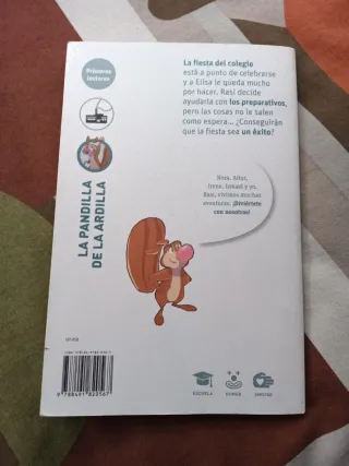 La pandilla de la ardilla 15. Una fiesta (casi)...