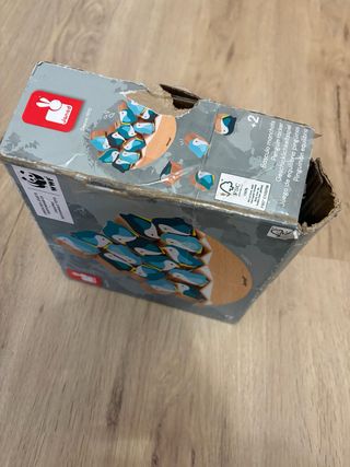Juego de mesa Janod Pingüinos apilables