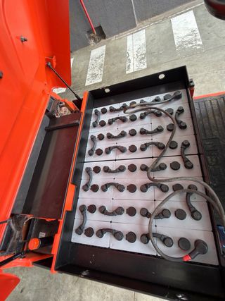 Carretilla elevadora Nissan 18