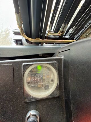 Carretilla elevadora Nissan 18