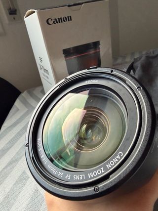 Objetivo Canon EF 24-70mm f/2.8L II USM