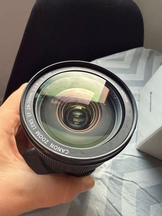 Objetivo Canon EF 24-70mm f/2.8L II USM