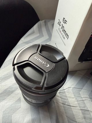 Objetivo Canon EF 24-70mm f/2.8L II USM