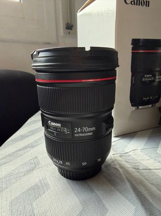 Objetivo Canon EF 24-70mm f/2.8L II USM