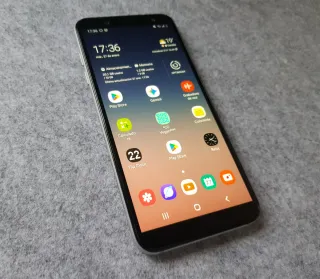 Samsung Galaxy A6 Negro 32GB