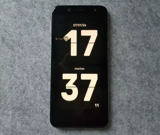 Samsung Galaxy A6 Negro 32GB