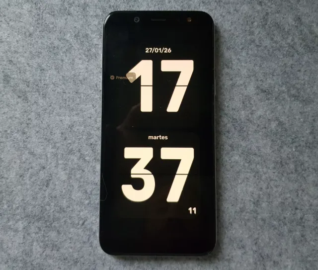 Samsung Galaxy A6 Negro 32GB