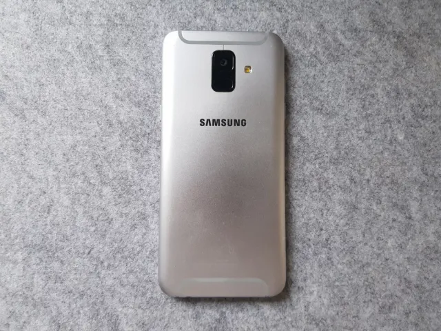 Samsung Galaxy A6 Negro 32GB