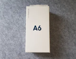 Samsung Galaxy A6 Negro 32GB
