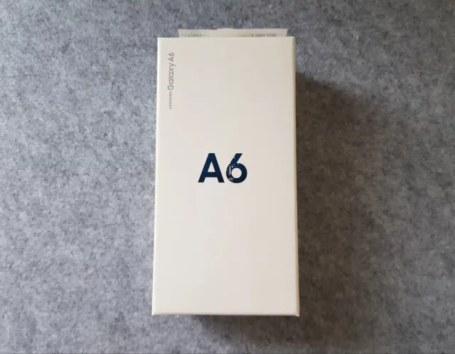Samsung Galaxy A6 Negro 32GB