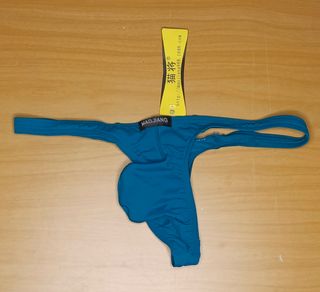 Tanga Chico Azul MAOJIANG