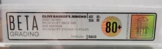 Jericho Xbox 360 Gradeado 80+