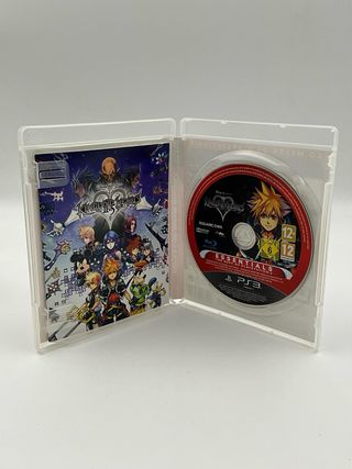 PS3 Kingdom Hearts HD 2.5 ReMIX Essentials