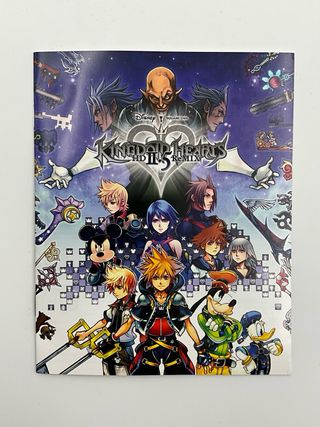 PS3 Kingdom Hearts HD 2.5 ReMIX Essentials