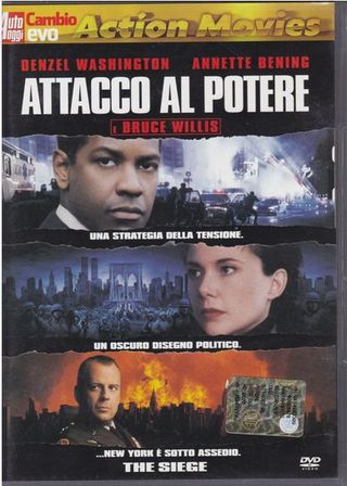 DVD The Siege - Attacco al Potere