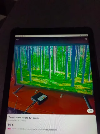 Televisor LG Negro 32 81cm