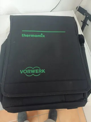 Bolsa Transporte Thermomix Vorwerk Negra