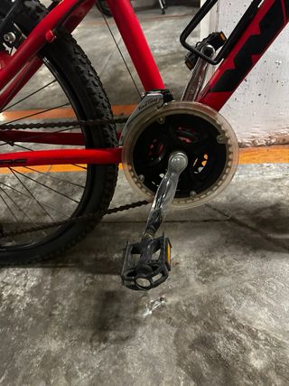 Bicicleta junior WRC Pro Roja