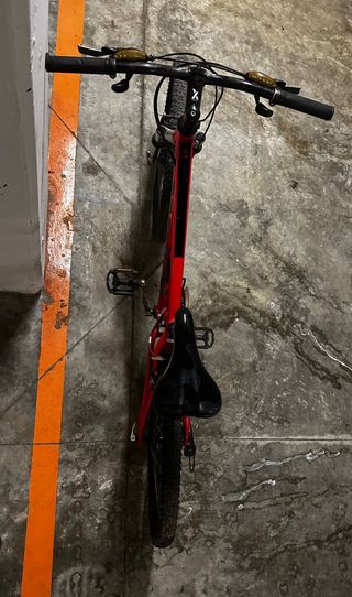 Bicicleta junior WRC Pro Roja