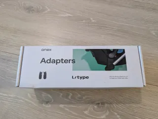 Adaptadores Anex L/type para Maxicosi