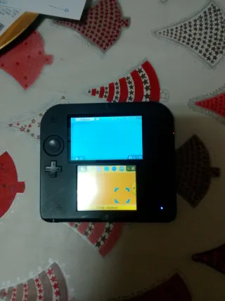Nintendo 2DS azul