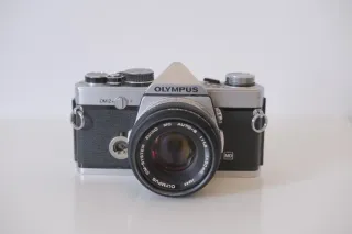 Cámara Olympus OM-2N