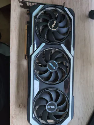 RTX 3070 ASUS Tarjeta Gráfica