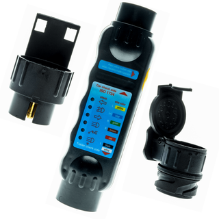 COMPROBADOR DE LUCES,ENCHUFE,CLAVIJA DE REMOLQUE