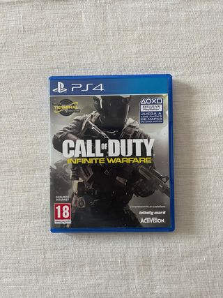 Call of Duty Infinite Warfare PS4