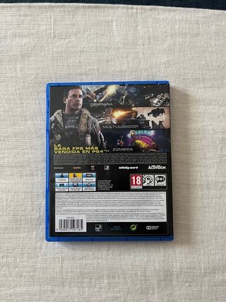 Call of Duty Infinite Warfare PS4