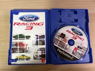 Ford Racing 3 PS2 PAL España 🇪🇸