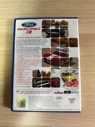 Ford Racing 3 PS2 PAL España 🇪🇸