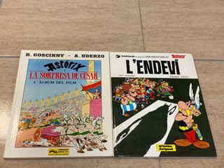 CÓMICS ASTERIX EN CATALÁN TAPA DURA