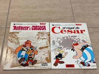 CÓMICS ASTERIX EN CATALÁN TAPA DURA