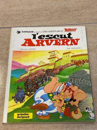 CÓMICS ASTERIX EN CATALÁN TAPA DURA