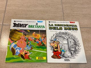 CÓMICS ASTERIX EN CATALÁN TAPA DURA