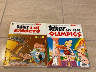 CÓMICS ASTERIX EN CATALÁN TAPA DURA