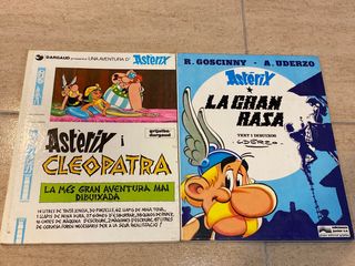 CÓMICS ASTERIX EN CATALÁN TAPA DURA