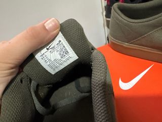 Nike SB Zapatillas Marrones/Verdes