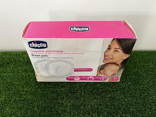Pack 60 almohadillas absorbentes, Chicco