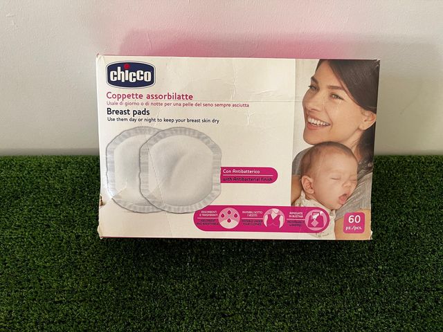 Pack 60 almohadillas absorbentes, Chicco