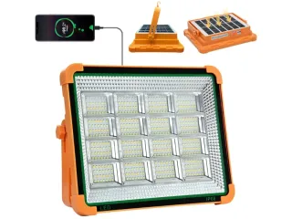 Luz LED Solar Portátil Recargable