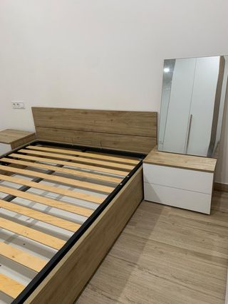 URGENTE!! CAMA CANAPÉ ARMARIO CÓMODA MESITAS NOCHE