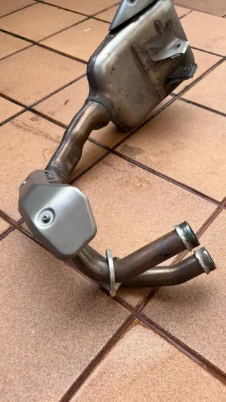 Escape Original Yamaha MT-07